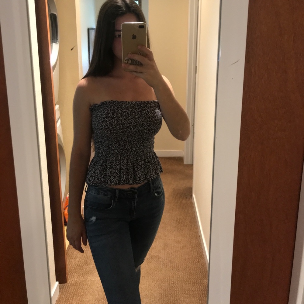 American Eagle tube top